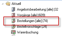 Bestellungen
