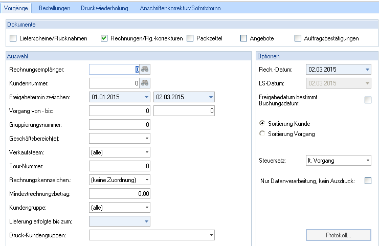 Formualrdruck