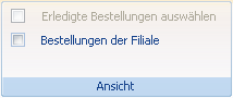 Ansichtsoptionen