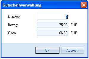 Gutscheininfo