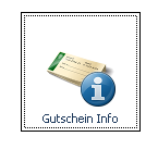 Icon der Gutscheininfo