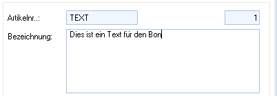 Nachträgliches Editieren einer Textposition