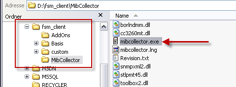 MIB-Collector Datei