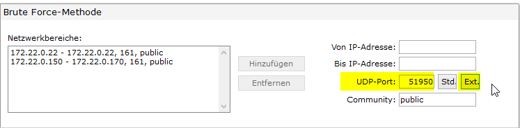 fsm-client-Enstellung