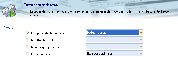 neuer Verkäufer