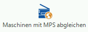 Modulfunktion Maschinen mit MPS System abgleichen