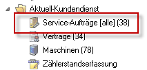  Service-Aufträge